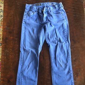 Jcrew matchstick jeans